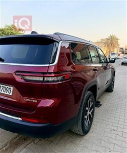 جیپ L گراند شیرۆکی